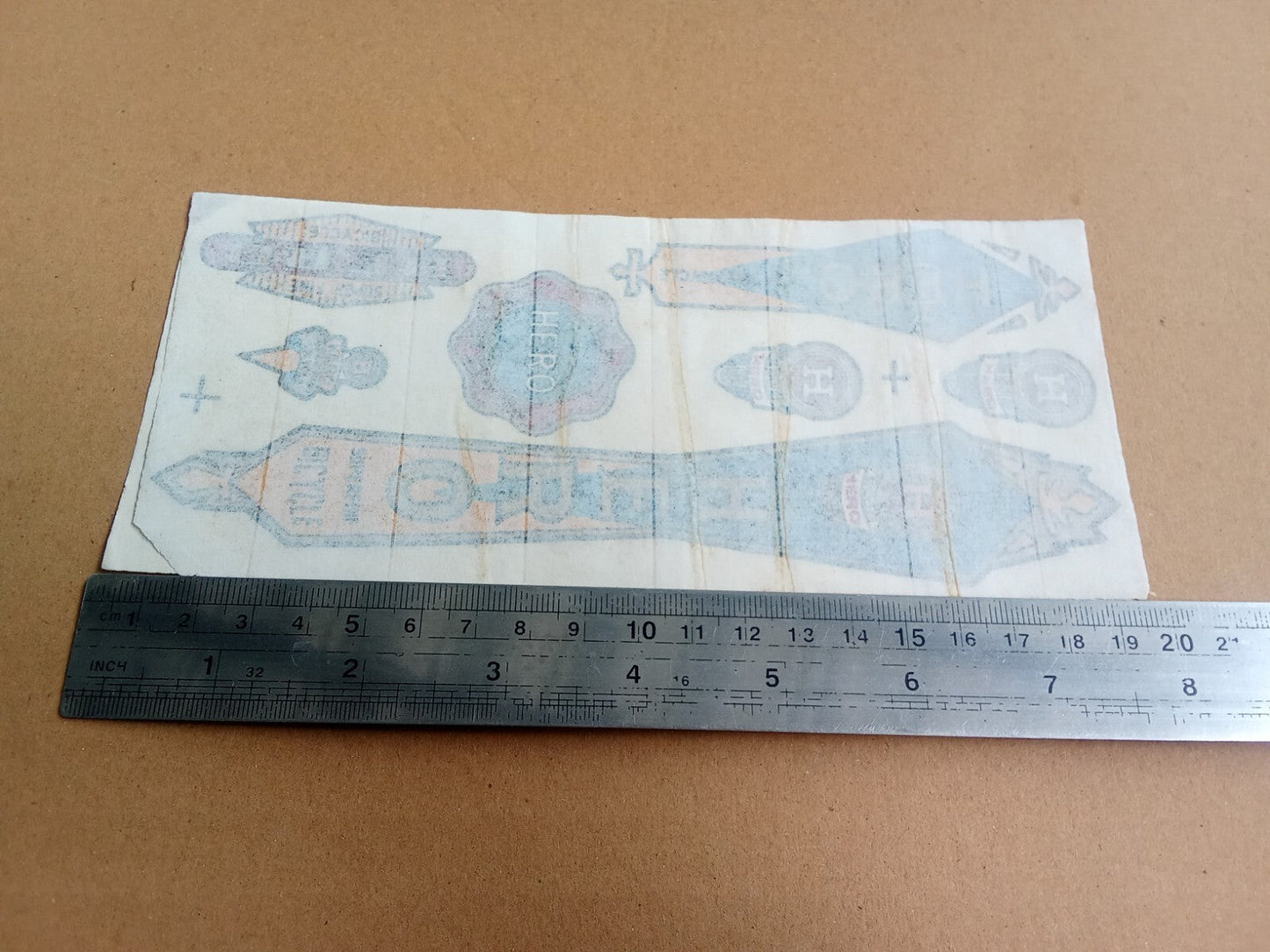 HERO Decal Sticker For Hero Vintage Bicycle NOS (Free shipping) vintage_bike_store
