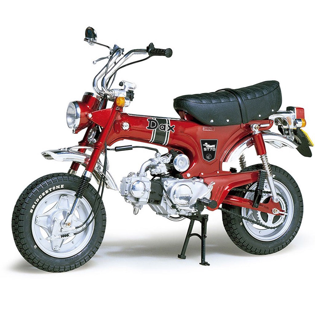 Sticker Decal Honda Dax ST70 Old Version 2022 side cover tank vintage_bike_store