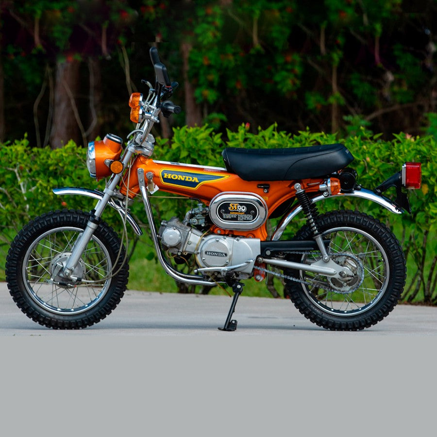 Sticker Decal DAX ST90 ST 90 1974 side cover tank (Free shipping) vintage_bike_store