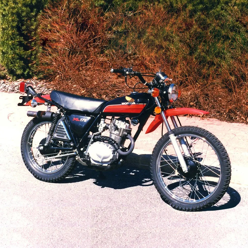Sticker Decal XL 175 s 1978 side cover tank (Free shipping) vintage_bike_store