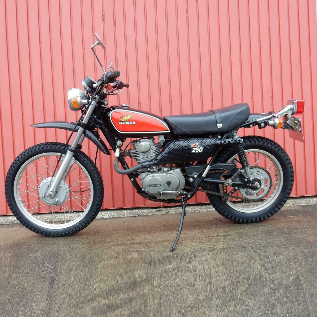 Sticker Decal XL 250 Vintage enduro side cover tank (Free shipping) vintage_bike_store