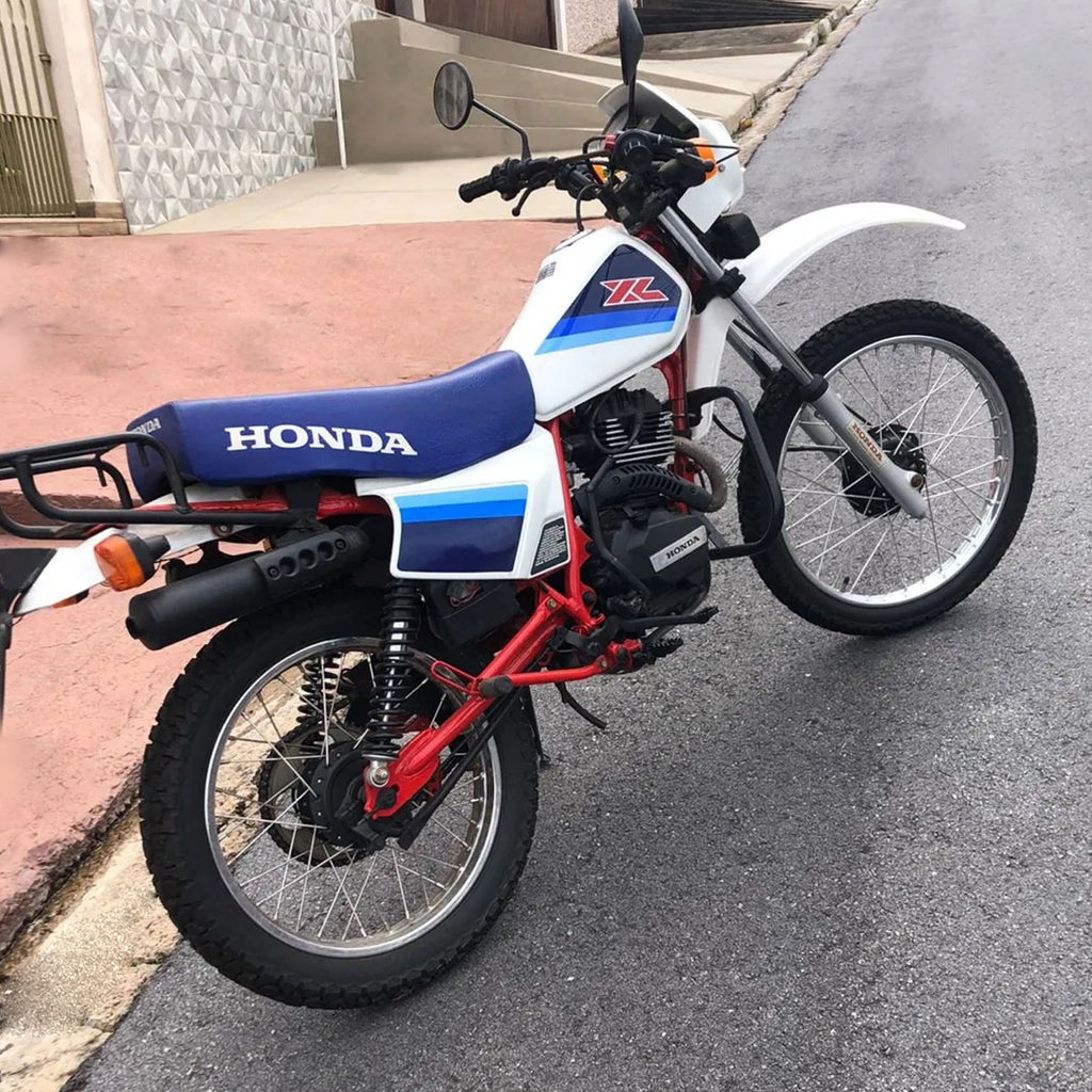 Sticker Decal Honda XL125s XL 125s 1987 side cover tank vintage_bike_store