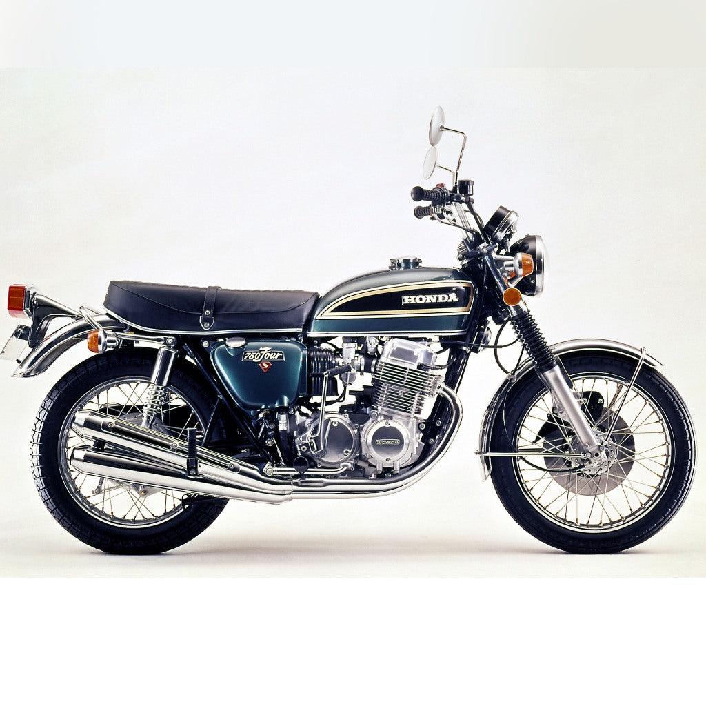 Sticker decal Honda dirt bike graphics CB 750 200 Four Sample application – vintage_bike_store