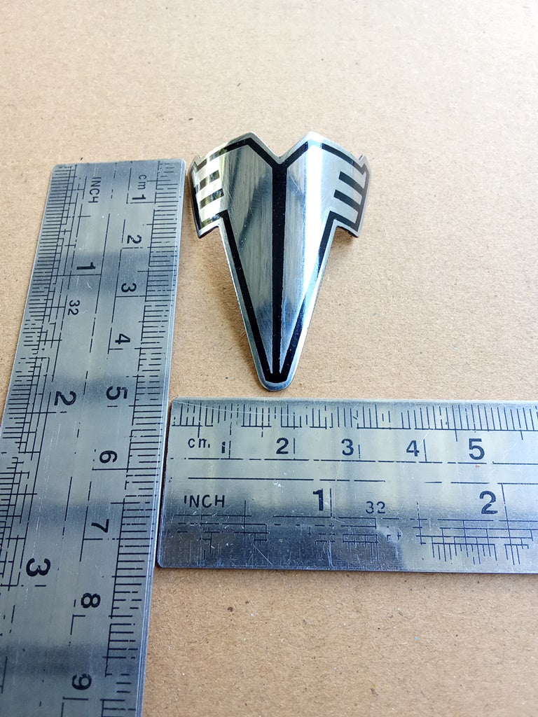 MINIVELO TYRELL Bicycle Head Badge Emblem For most Bicycle vintage_bike_store