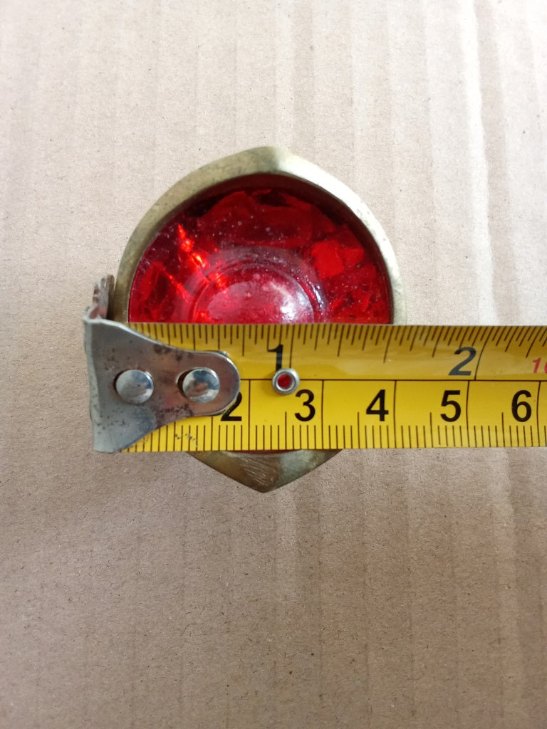 Brass Reflector For Vintage Bike NOS vintage_bike_store