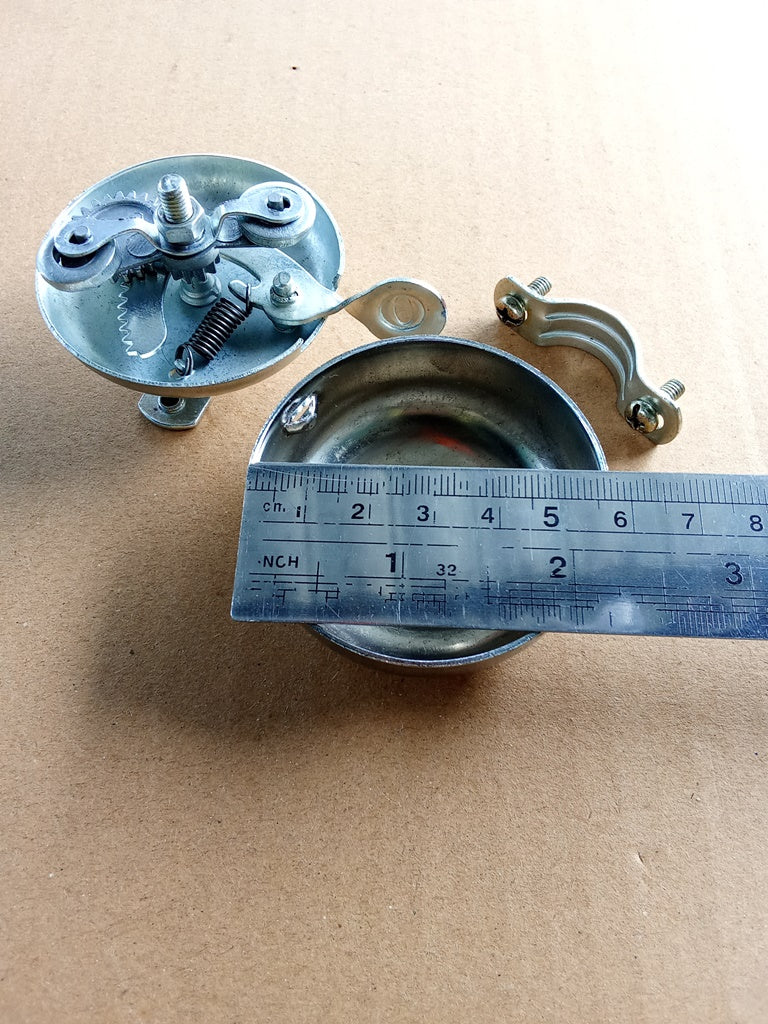 Bicycle Bell UNION LOGO 1" For Vintage Bicycle vintage_bike_store