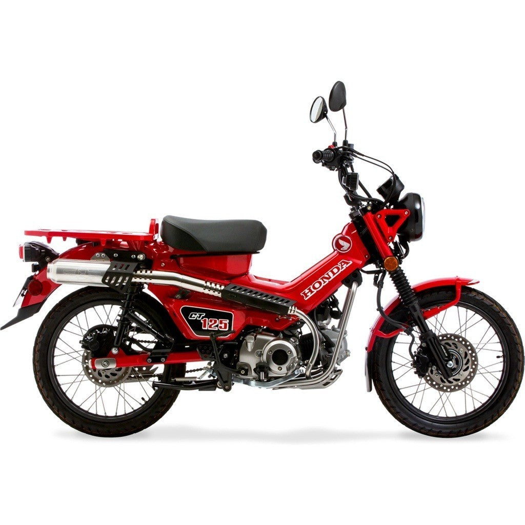Sticker Decal CT 125 Hunter Cub CT Red strip side cover tank (Free shipping) vintage_bike_store