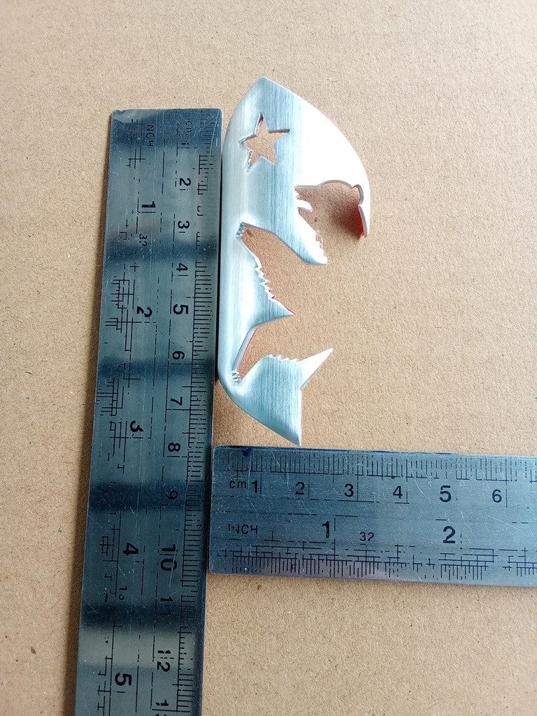 MARIN Bear head badge emblem for most bicycles restoration vintage_bike_store