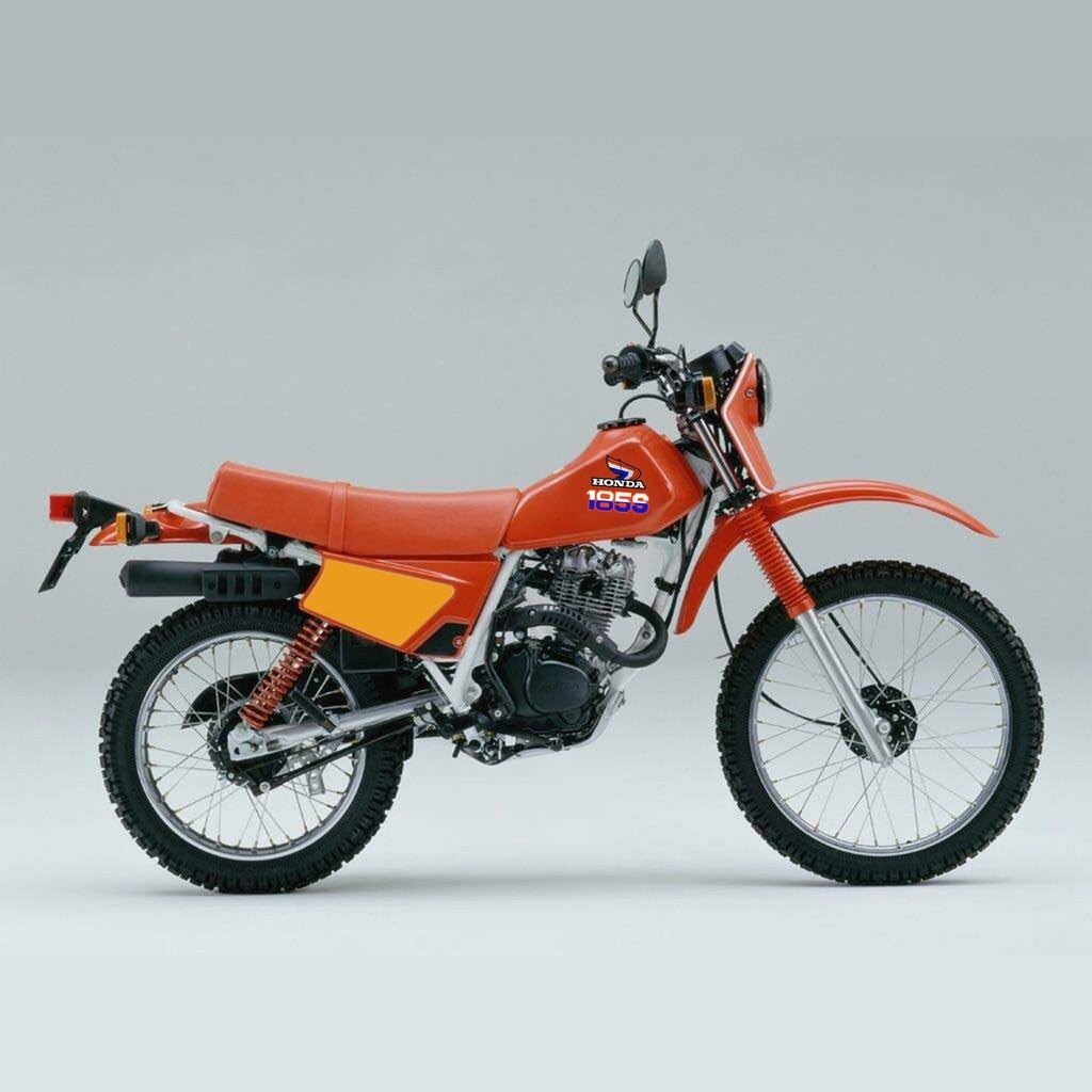 Sticker Decal XL 185S 185 s 1985 side cover tank (Free shipping) vintage_bike_store