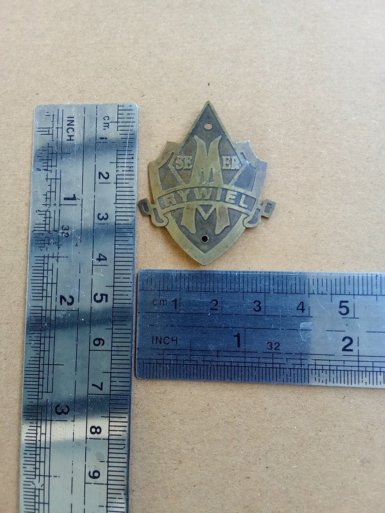 SEMER RYWIEL Emblem Head Badge For Vintage Bicycle (Free shipping) vintage_bike_store