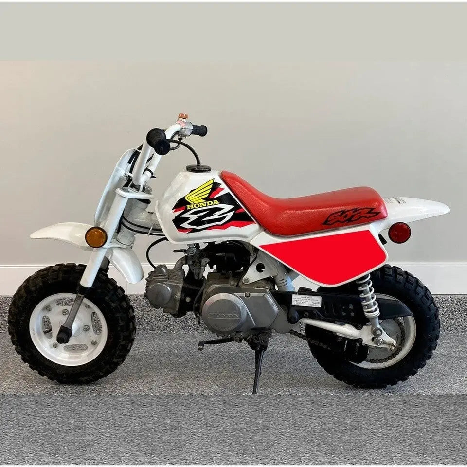 Sticker Decal Monkey Minitrail Z50 R 1998 side fuel cover tank (Free shipping) vintage_bike_store