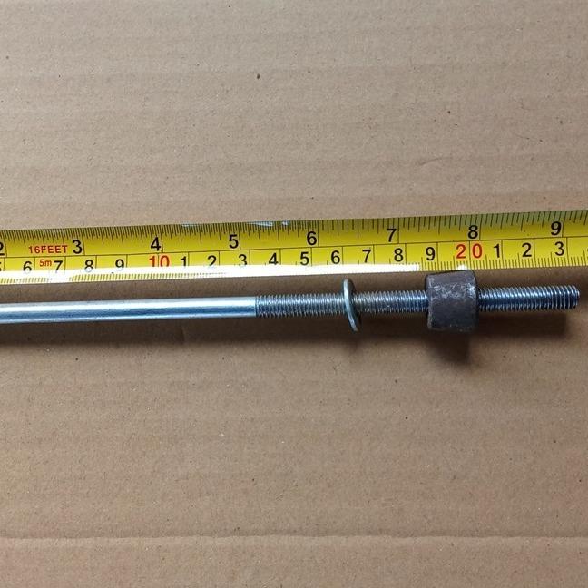 Pin 22.8cm long bolt handle bar replacement bolt For vintage bicycle NOS vintage_bike_store