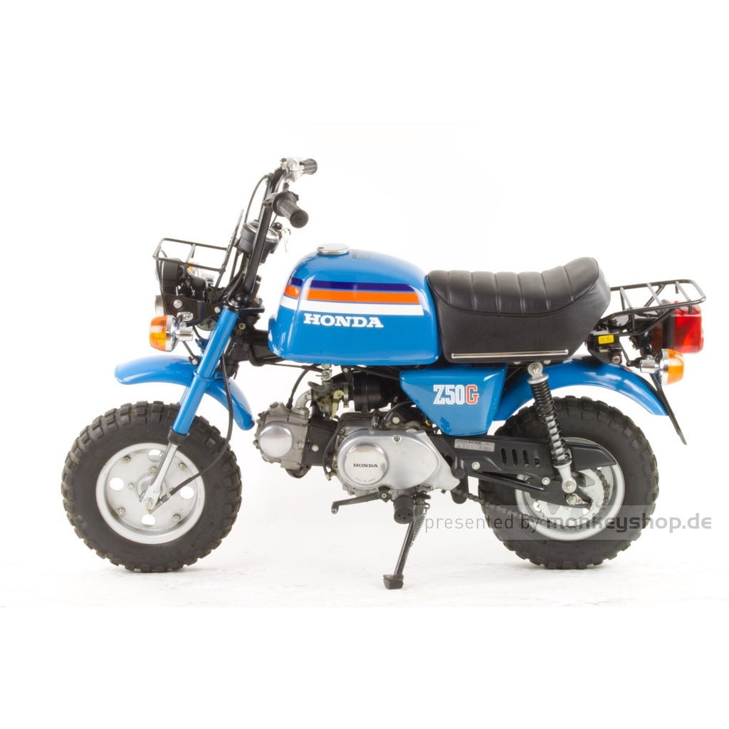 Sticker decal Honda dirt bike graphics Z50 Gorilla Gorila Z50G Blue Side Cover Tank Sample Application – vintage_bike_store