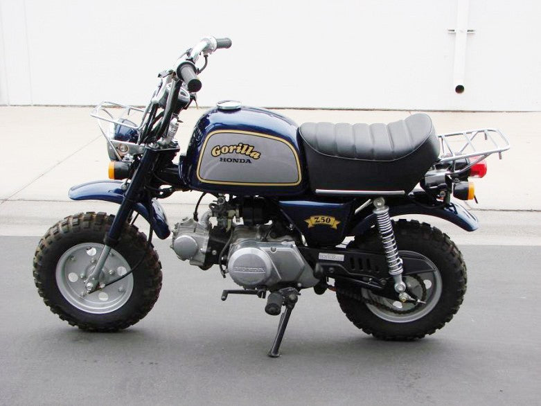 Sticker Decal Z50 Gorilla Yellow White side fuel cover tank (free shipping) vintage_bike_store