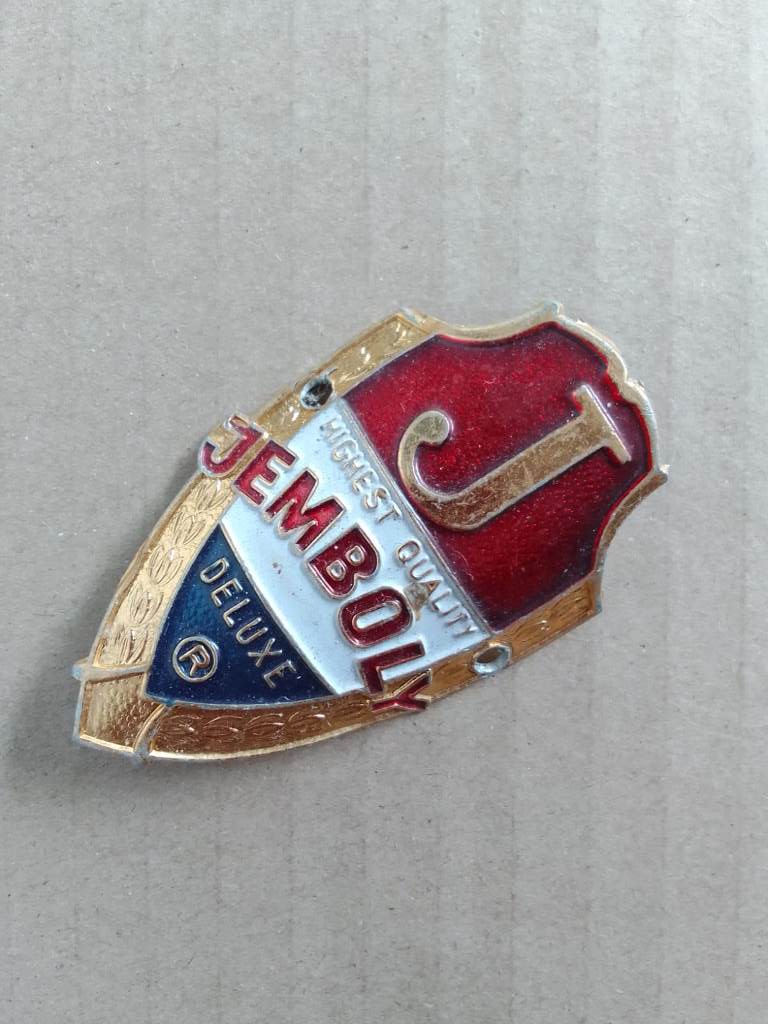 Jemboly Head Badge Emblem For bicycle restoration (Free shipping) vintage_bike_store