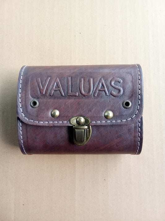 Bicycle Tool Bag Bike Pouch VALUAS Brown handmade Fit Vintage bike and modern (Free shipping) vintage_bike_store