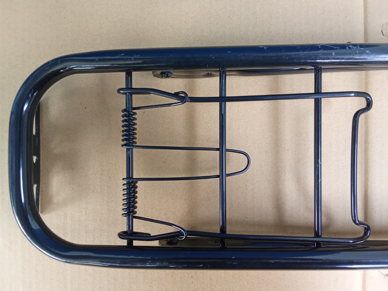 BLACK REAR RACK For Vintage Bicycle Wheel 28 Raleigh Rudge Humber BSA vintage_bike_store
