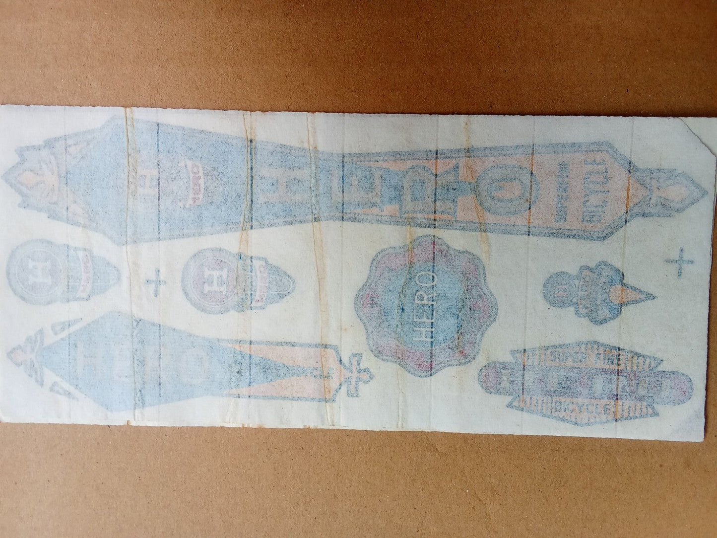 HERO Decal Sticker For Hero Vintage Bicycle NOS (Free shipping) vintage_bike_store