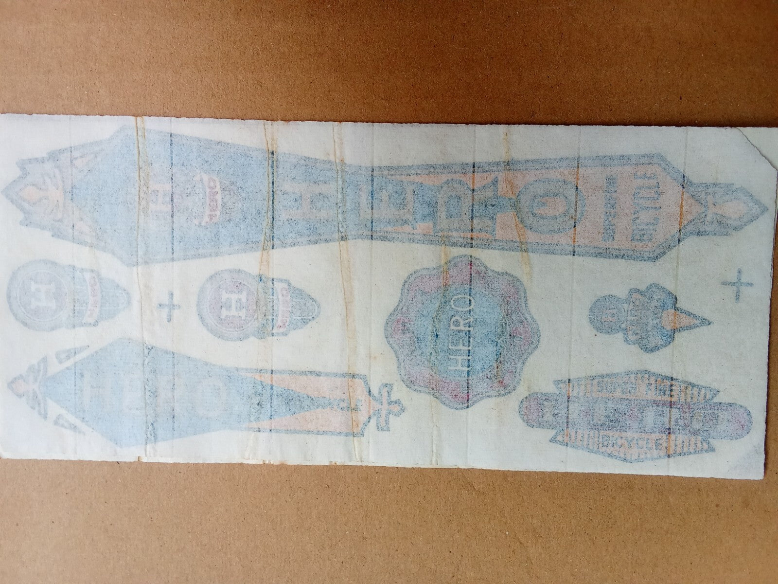 HERO Decal Sticker For Hero Vintage Bicycle NOS (Free shipping) vintage_bike_store
