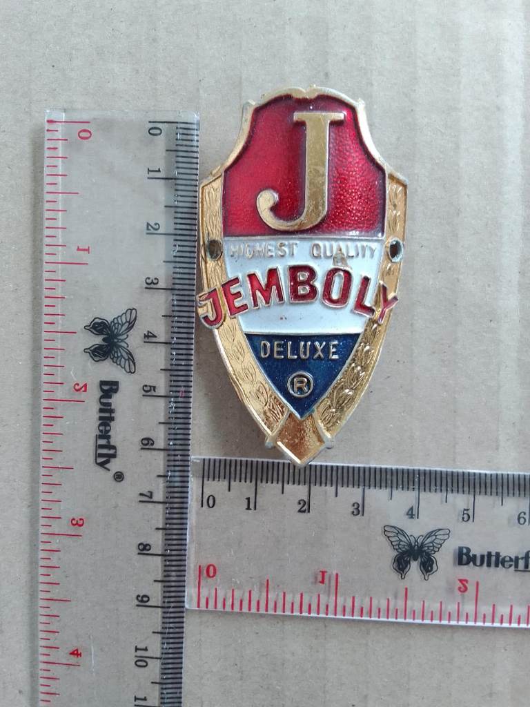 Jemboly Head Badge Emblem For bicycle restoration (Free shipping) vintage_bike_store