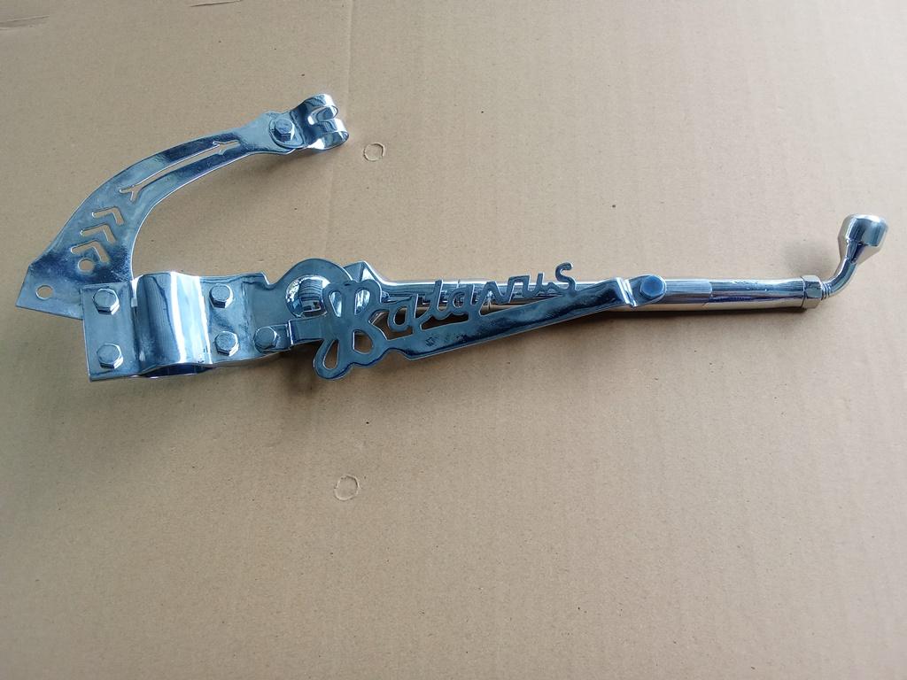 Side Stand Kickstand Chromed For Vintage Bicycle 28" Wheel Only vintage_bike_store