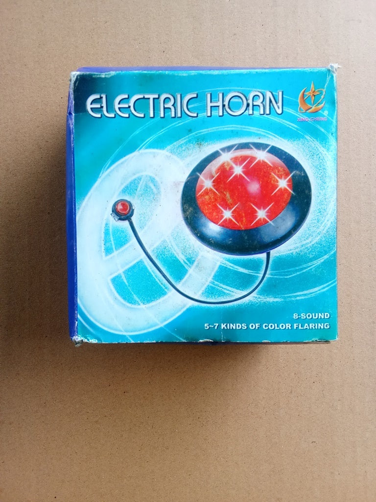 Vintage Big UFO Green Bicycle Bell Electric horn For most bicycles NOS vintage_bike_store