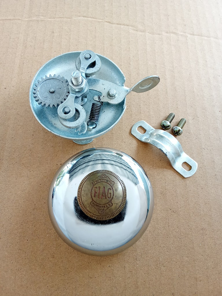 Bicycle Bell FIAG LOGO 1" For Vintage Bicycle vintage_bike_store