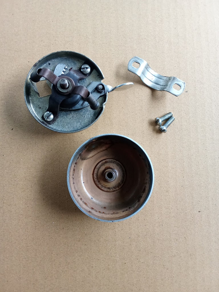 Bicycle Bell HUMBER ROTATING DOME For Vintage Bicycle vintage_bike_store