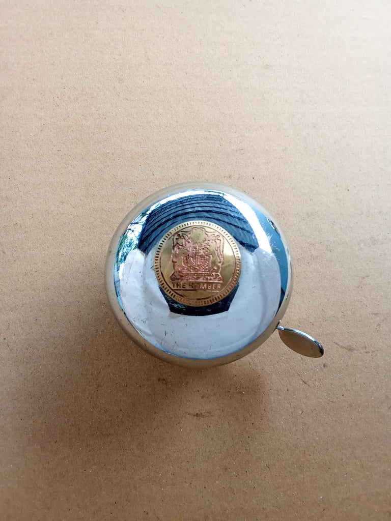 Bicycle Bell HUMBER LOGO 1" For Vintage Bicycle vintage_bike_store