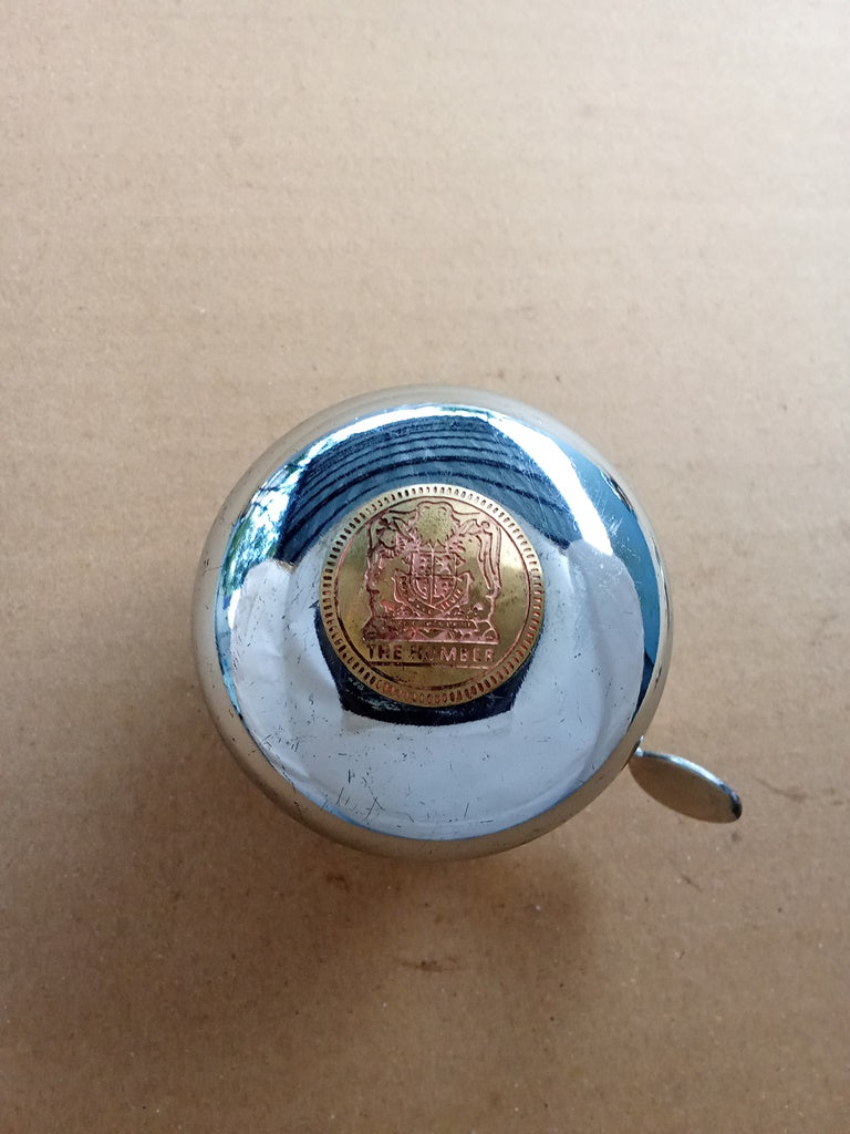 Bicycle Bell HUMBER LOGO 1" For Vintage Bicycle vintage_bike_store