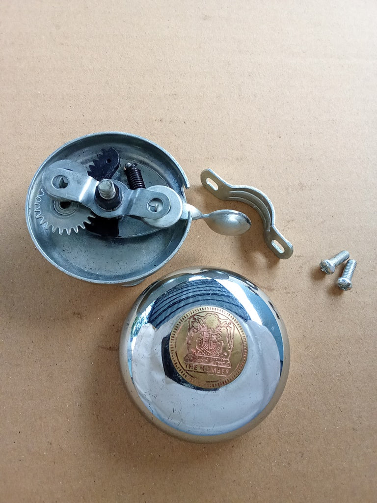 Bicycle Bell HUMBER LOGO 1" For Vintage Bicycle vintage_bike_store
