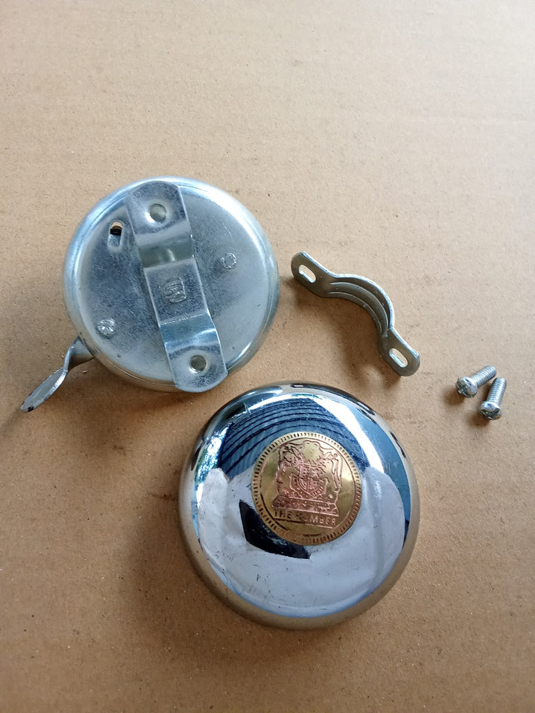 Bicycle Bell HUMBER LOGO 1" For Vintage Bicycle vintage_bike_store