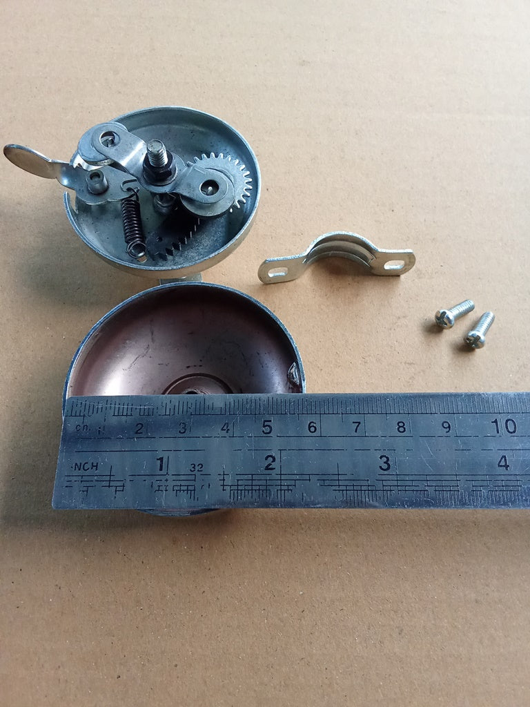 Bicycle Bell HUMBER LOGO 1" For Vintage Bicycle vintage_bike_store
