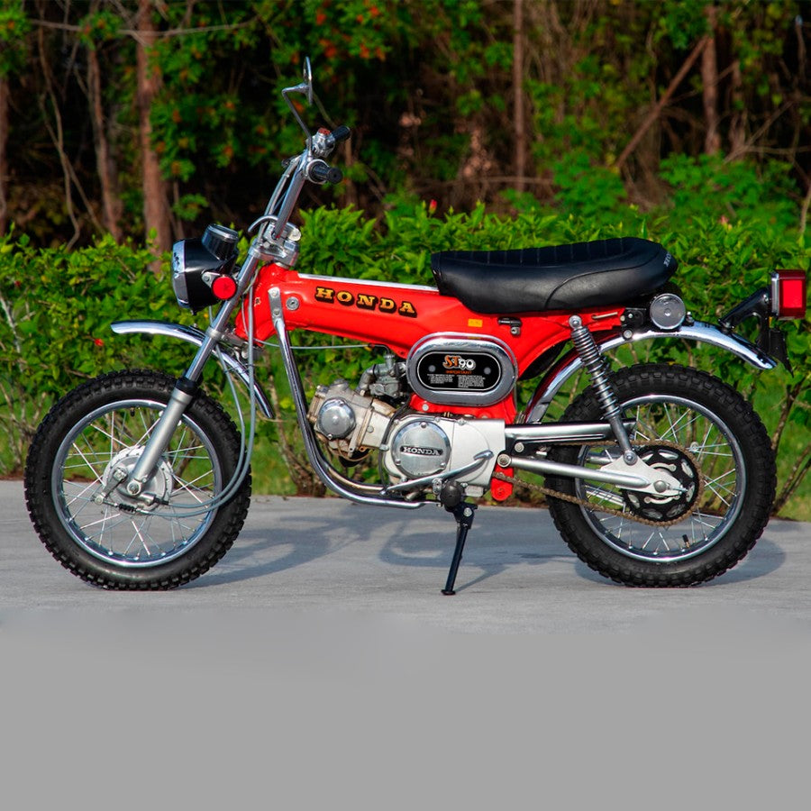Sticker Decal DAX ST90 ST 90 1973 side cover tank (Free shipping) vintage_bike_store