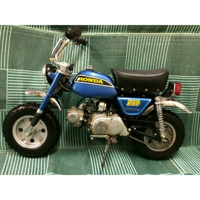 Sticker Decal Z50 R 1973 side cover tank (Free shipping) vintage_bike_store