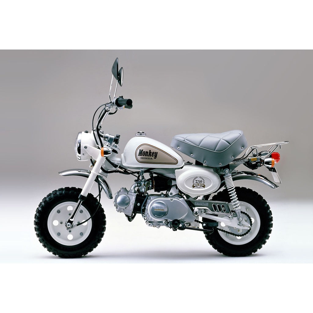 Sticker Decal Z50 Special Edition White 1988 side cover tank(Free shipping) vintage_bike_store