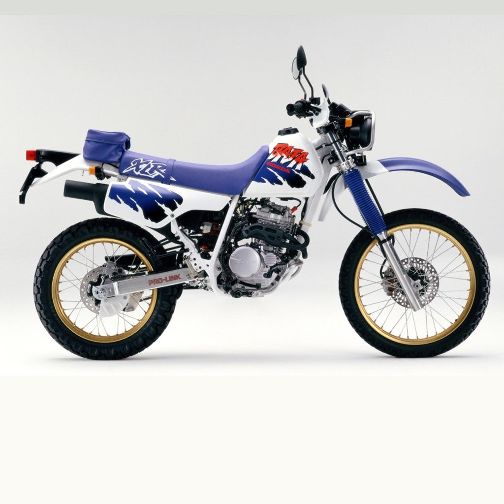 Sticker Decal XLR 250R Baja 1994 side cover tank (Free shipping) vintage_bike_store