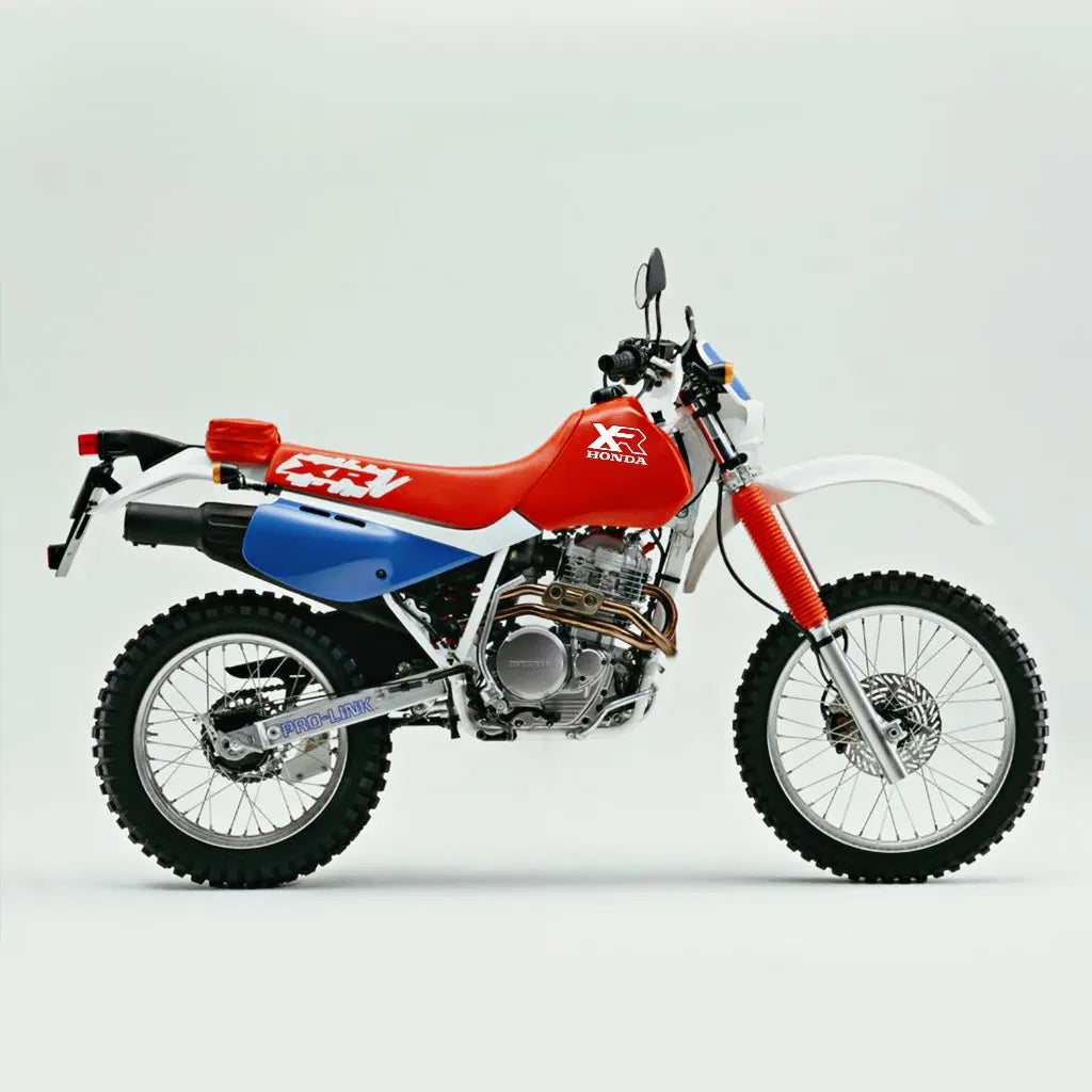 Sticker Decal XR200 1986 side cover tank (free shipping) vintage_bike_store
