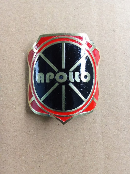 APOLLO bicycle Head Badge Emblem For Vintage Bicycles vintage_bike_store