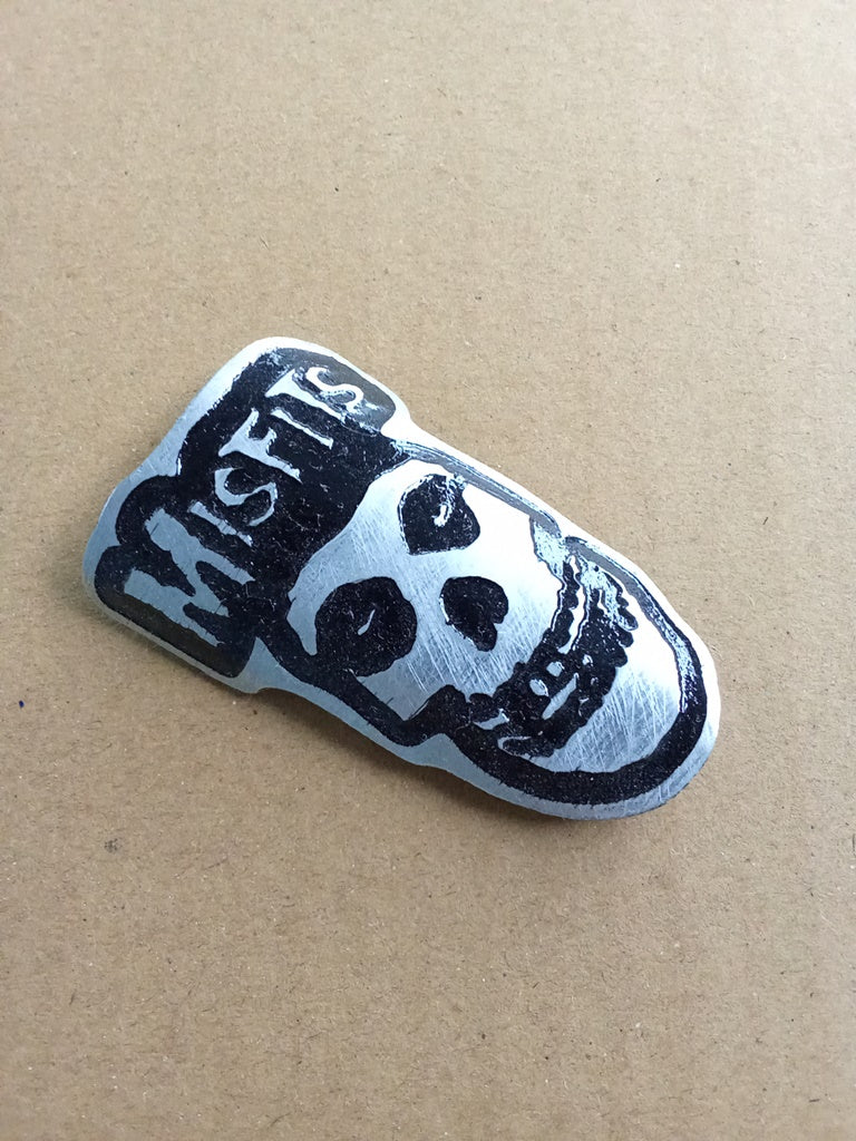 MISFITS head badge emblem for most bicycles restoration (Free shipping) vintage_bike_store