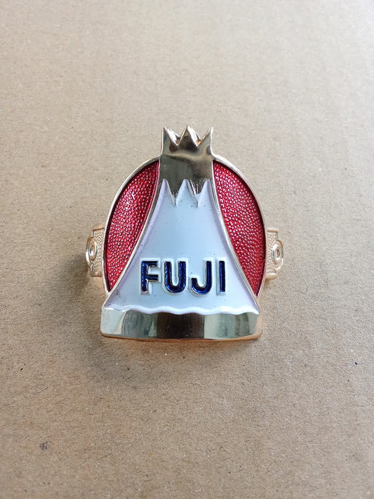 FUJI Japan head badge emblem for vintage bicycle NOS vintage_bike_store