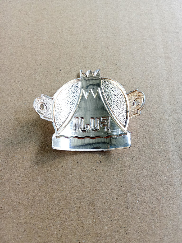 FUJI Japan head badge emblem for vintage bicycle NOS vintage_bike_store