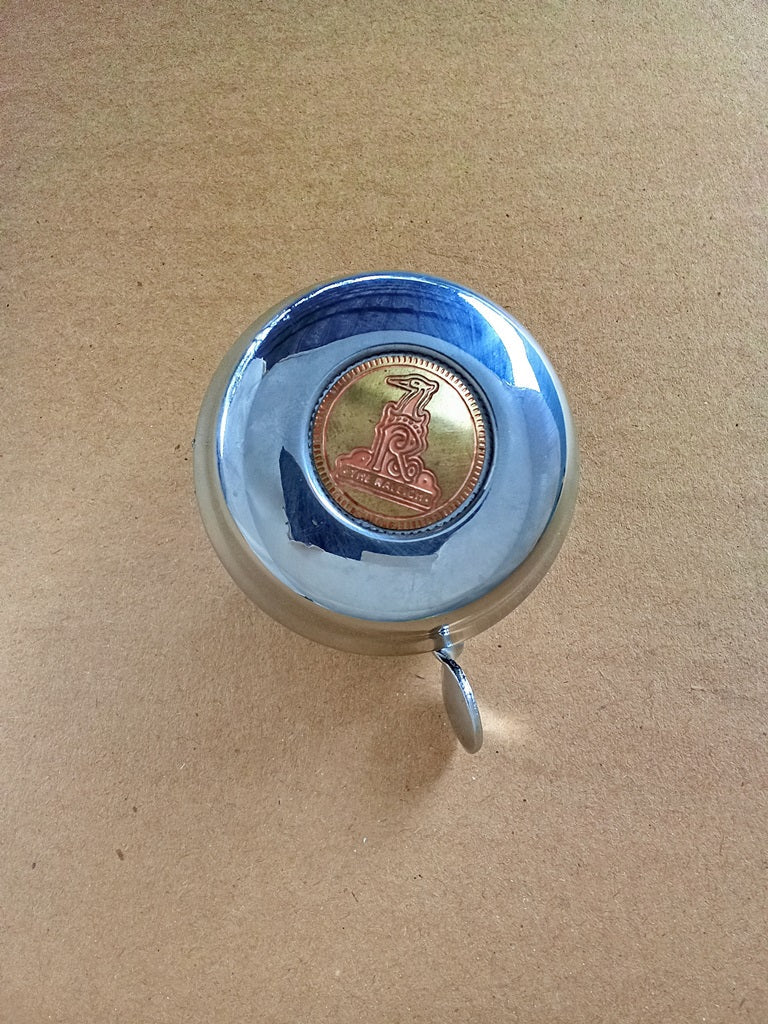 Bicycle Bell RALEIGH ROTATING DOME For Vintage Bicycle vintage_bike_store