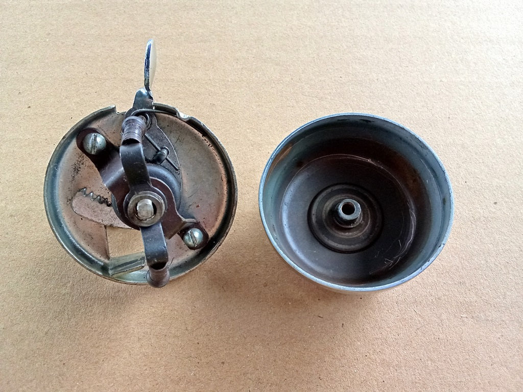 Bicycle Bell RALEIGH ROTATING DOME For Vintage Bicycle vintage_bike_store