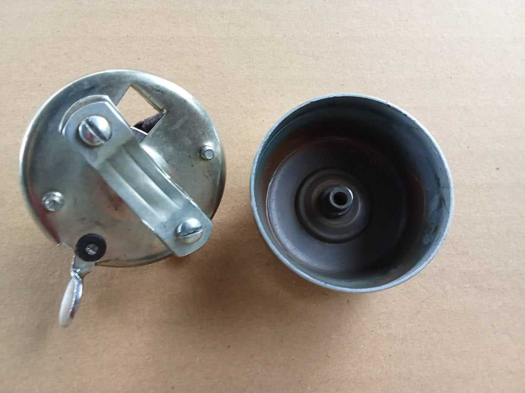 Bicycle Bell RALEIGH ROTATING DOME For Vintage Bicycle vintage_bike_store