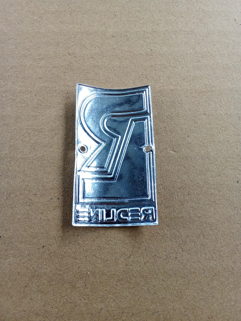 RED LINE head tube badge emblem for bicycles restoration NOS vintage_bike_store
