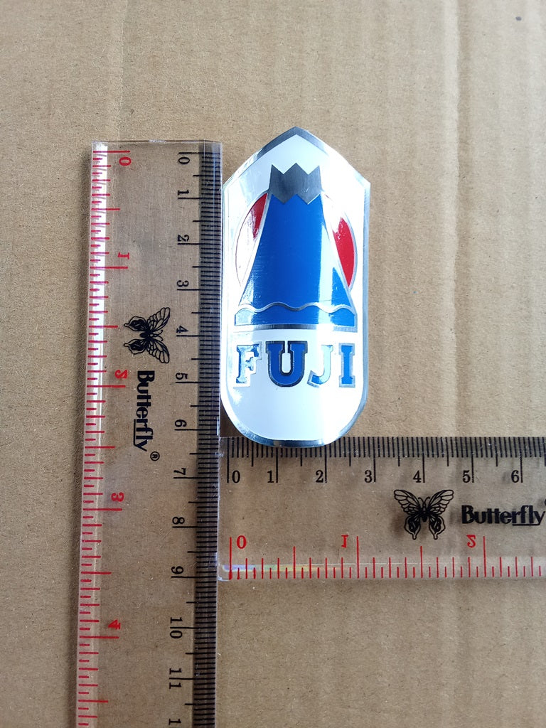 FUJI Head Badge Emblem For most Bicycle vintage_bike_store