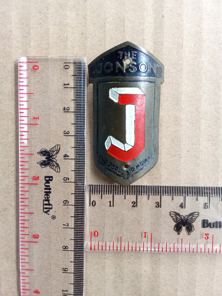The JonsonHead Badge Emblem For most Bicycle (Free shipping) vintage_bike_store