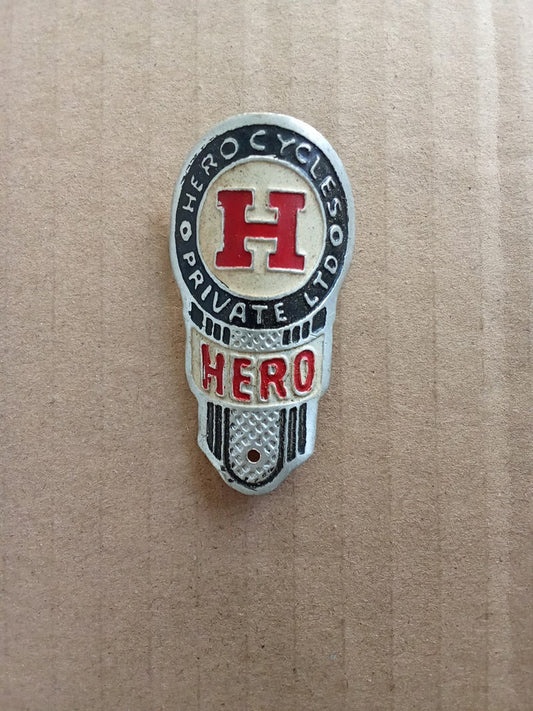HERO Bicycle Head Badge Emblem For most Bicycle vintage_bike_store