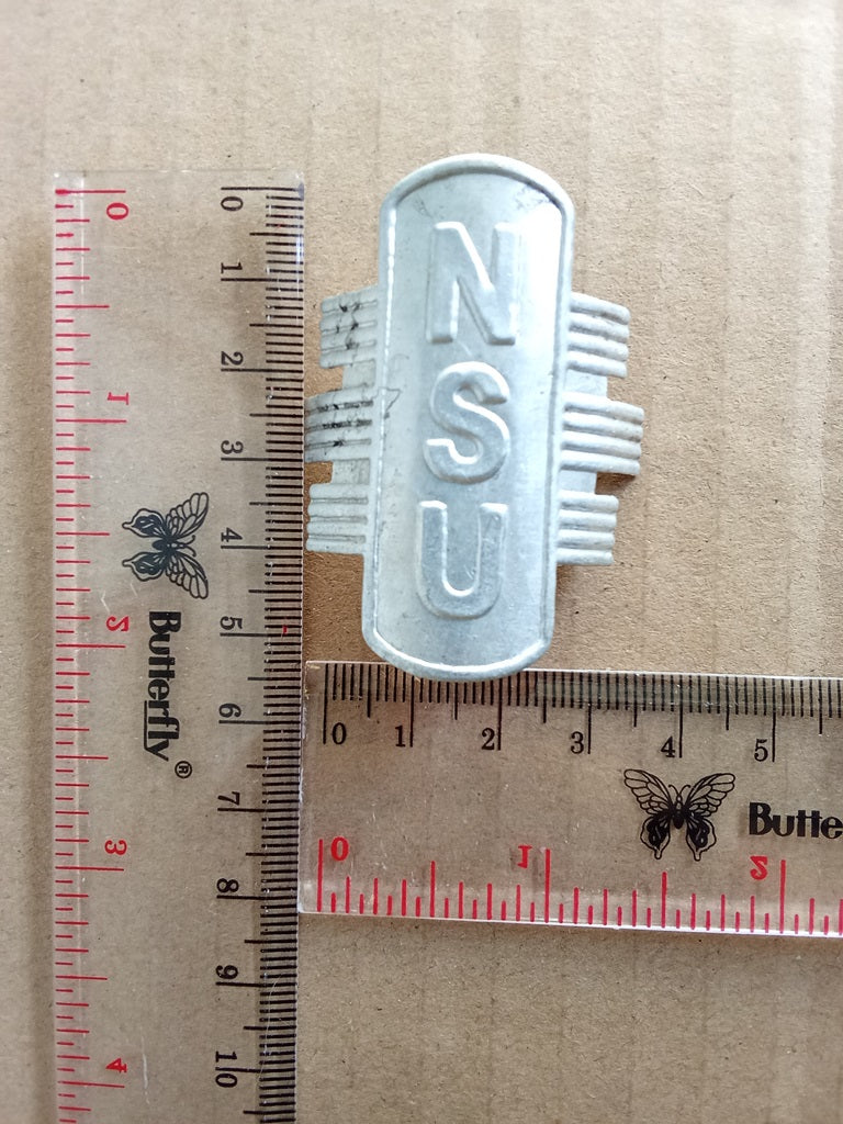 NSU Bicycle Head Badge Emblem For most Bicycle (Free shipping) vintage_bike_store